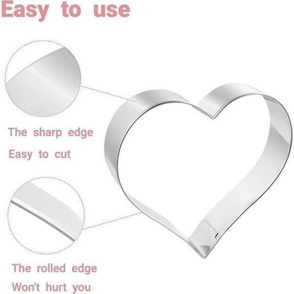 Valentine's Day Heart Cookie Cutter Set - 11 pcs - Picture 9 of 10